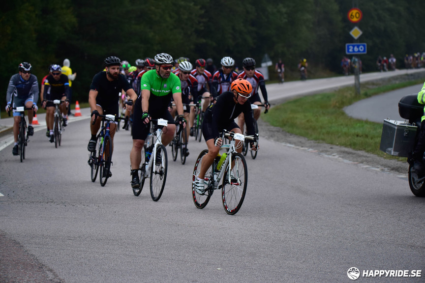 Bild från Velothon Stockholm 2016 155km